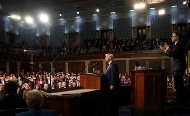 US President Donald Trump Donald Trump thanks Pakistan during address to US Congress