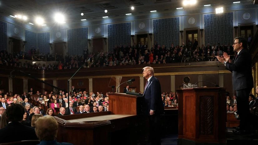 US President Donald Trump Donald Trump thanks Pakistan during address to US Congress
