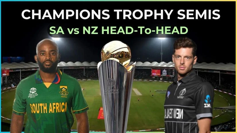 Champions Trophy New Zealand vs South Africa head-to-head in ICC events Champions Trophy New Zealand vs South Africa head-to-head in ICC events