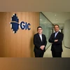 GIC CEO Lim Chow Kiat (left) with Pankaj Sood, head of India and Africa, PE | Picture: Company