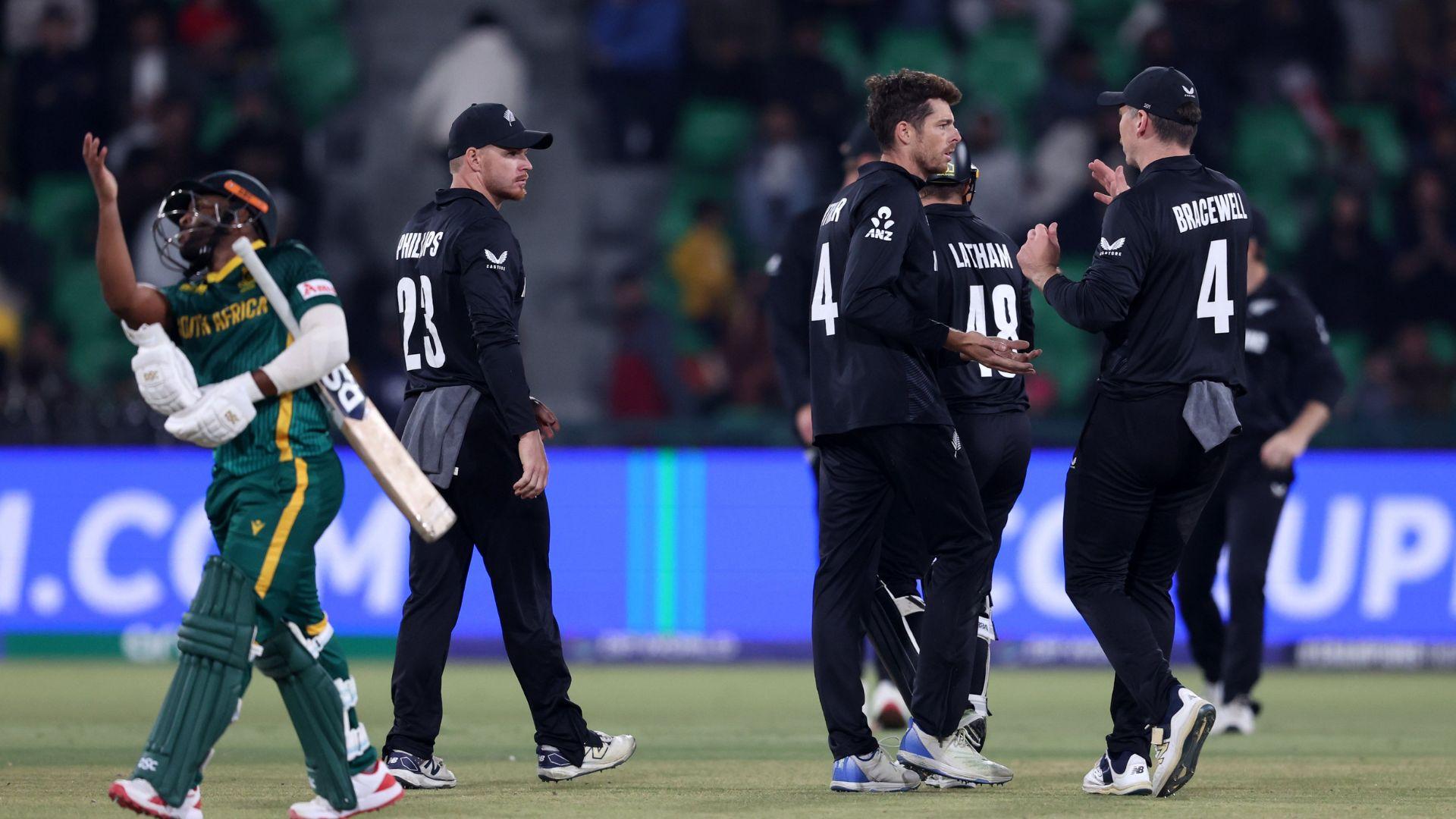 SA vs NZ HIGHLIGHTS, Champions Trophy 2025 semis: New Zealand set final date with India in Dubai | ICC Champions Trophy 2025 - Business Standard