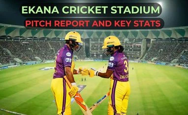 WPL 2025 UP vs MI: Pitch report and key stats of Lucknow's Ekana Stadium WPL 2025
