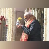 PM Modi offers prayers to Goddess Ganga at Uttarakhand's Mukhwa temple PM Modi, prayer, Narendra Modi