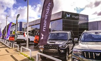 Mahindra & Mahindra Mahindra & Mahindra