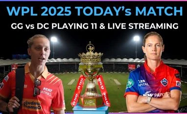 Women's Premier League 2025: GG vs DC playing 11, live time, streaming WPL 2025