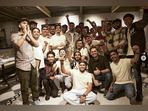 Tennis player James Blake