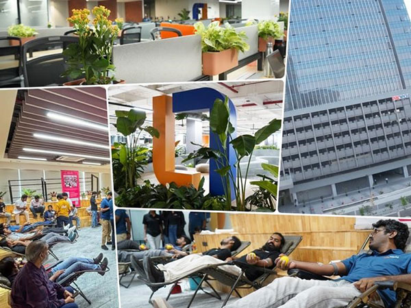 Tennis player James Blake