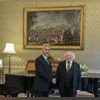 S Jaishanar, External affairs minister, Ireland President Michael Higgins