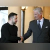 Volodymyr Zelenskyy, Zelenskyy, Philippe, Belgium King Volodymyr Zelenskyy, Zelenskyy, Philippe, Belgium King
