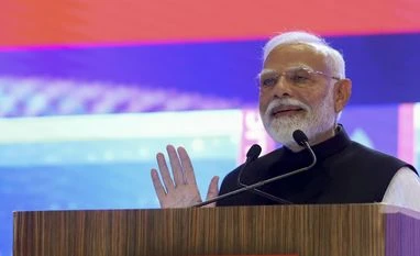 PM Modi inaugurates free benefit distribution under PMGKAY scheme Modi, Narendra Modi