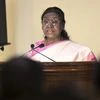 Droupadi Murmu, Murmu, President
