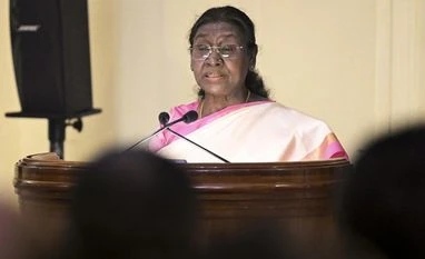 RBI is architect of India's financial transformation: President Murmu Droupadi Murmu, Murmu, President