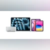 Mac (Apple) - 【ユッタマート】4点セットMacBook Air , iPad Pro Apple MacBook Air with M4, iPad Air with M3, and Mac Studio