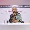 Dr Soumya Swaminathan, ex-chief scientist at WHO