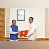 Chhattisgarh Finance minister, OP Choudhary with CM Vishnu Deo Sai Chhattisgarh Finance minister, OP Choudhary with CM Vishnu Deo Sai