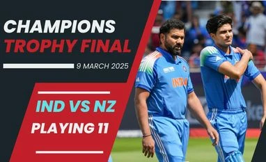 India vs New Zealand final Playing 11 live updates India vs New Zealand final Playing 11 live updates