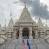 BAPS Hindu temple california