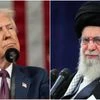 US President Donald Trump and Iran's Supreme Leader Ayatollah Ali Khamenei