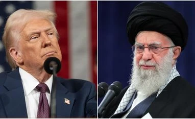 US President Donald Trump and Iran's Supreme Leader Ayatollah Ali Khamenei US President Donald Trump and Iran's Supreme Leader Ayatollah Ali Khamenei