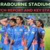 MI vs GG pitch report WPL 2025