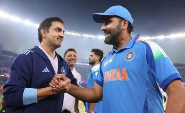 ICC ODI rankings: Rohit rises to 3rd after CT heroics, Gill still at top captain Rohit Sharma with head coach Gautam Gambhir