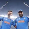 Rohit Sharma and Virat Kohli after India win ICC Champions Trophy 2025