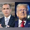 Mark Carney, Donald Trump