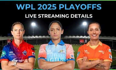 WPL 2025 playoffs date, time, full list of qualified teams, live streaming WPL 2025 playoffs
