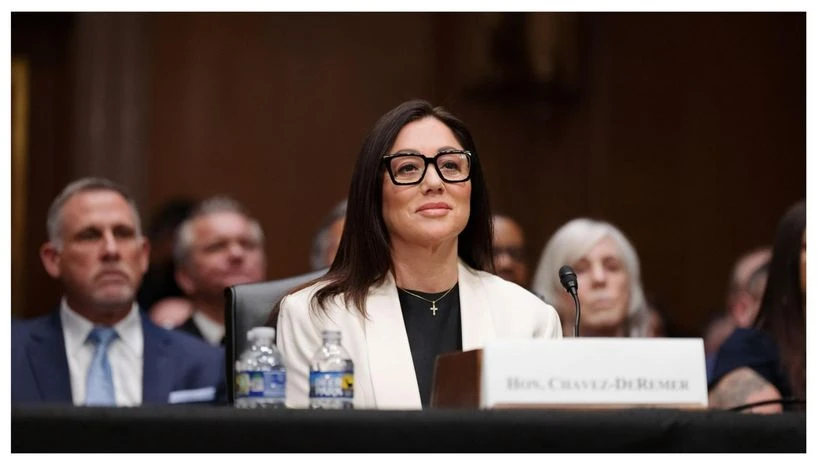 Lori Chavez-DeRemer, US Labour secretary Lori Chavez-DeRemer, US Labour secretary