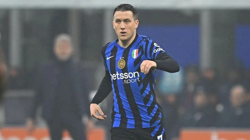 Inter Milan midfielder Piotr Zielinski Inter Milan midfielder Piotr Zielinski