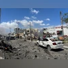 Unknown number dead after militant attack on Somalia hotel in Beledweyne car bomb blast