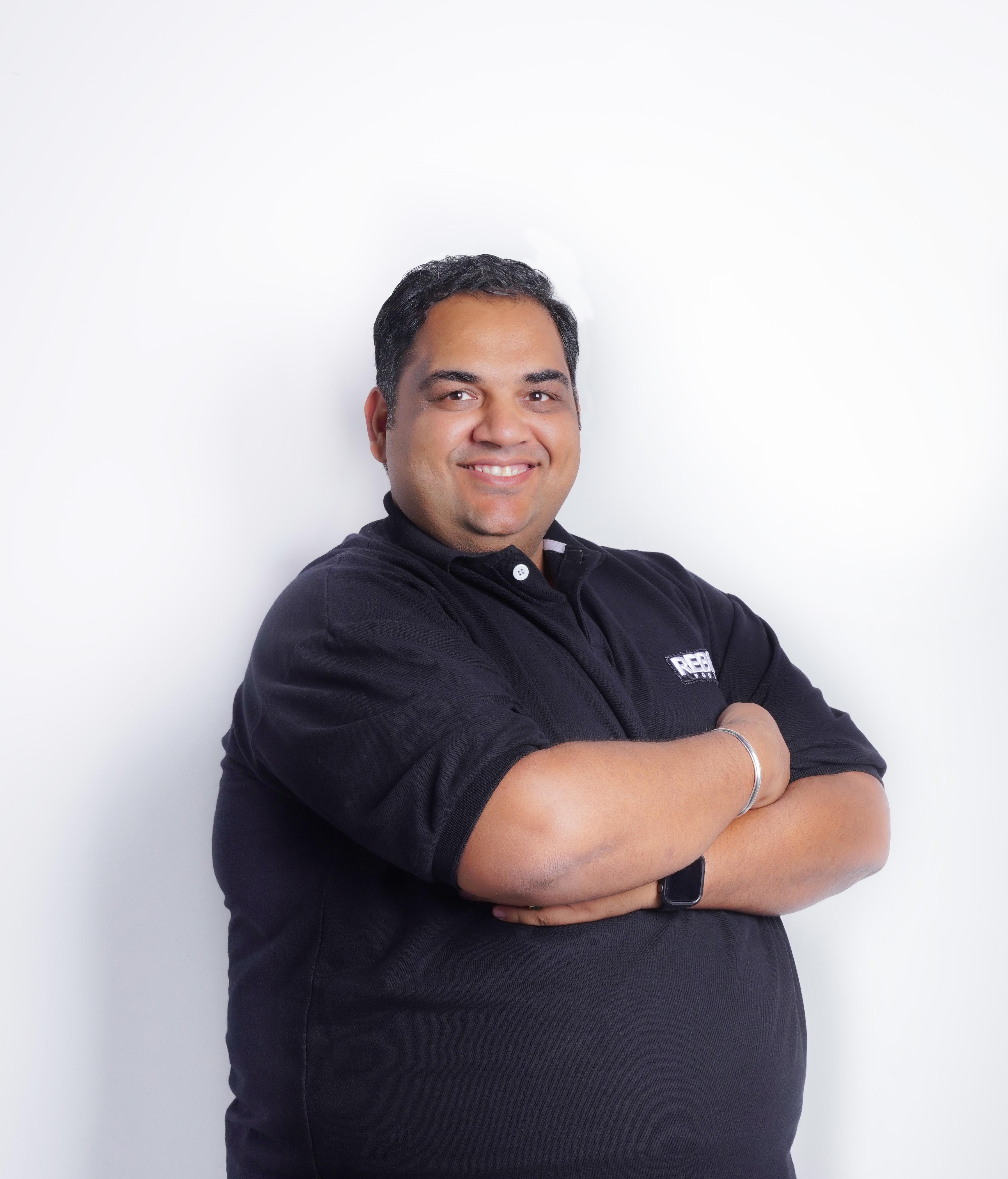 Ankush Grover, Cofounder, Rebel Foods