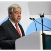 UN Secretary General, Antonio Guterres