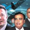 Musk AMbani Bharti AIrtel Mittal