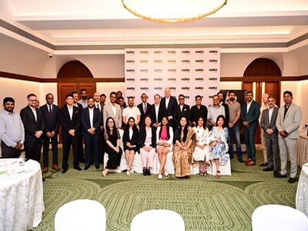 Tennis player James Blake