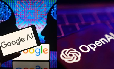 US tech giants Google AI and OpenAI US tech giants Google AI and OpenAI