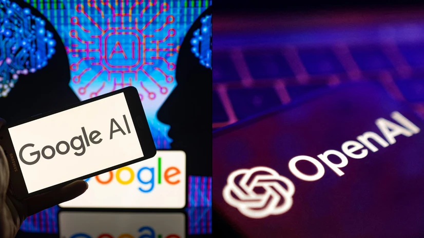 US tech giants Google AI and OpenAI US tech giants Google AI and OpenAI