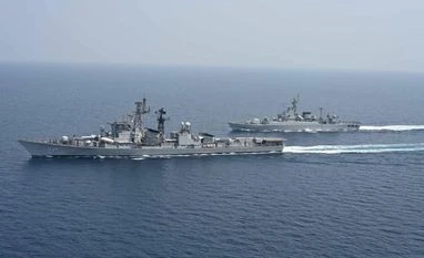 Indian Navy conducts anti-ship firing drills amid ongoing tensions with Pak Indian Navy