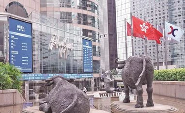 US President Donald Trump makes Chinese stocks (somewhat) great again china stocks