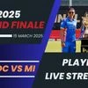Women's Premier League 2025 final: DC vs MI live match begins at 7:30 PM IST today