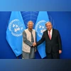 Antonio Guterres, UN chief, Mohammad Yunus Bangladesh chief advisor Antonio Guterres, UN chief, Mohammad Yunus Bangladesh chief advisor