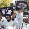 Waqf Protest, Protest