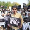 Waqf Protest, Protest