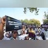 Waqf Protest, Protest