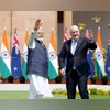 Modi, Narendra Modi, Christopher Luxon