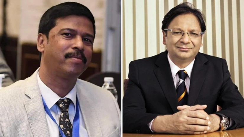Hemanta Kalita and Ajay Singh (L-R) Hemanta Kalita and Ajay Singh (L-R)