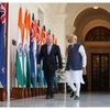 PM Narendra Modi, Prime Minister of New Zealand Christopher Luxon