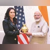 India seeks to strengthen its defence cooperation with Five Eyes During his meeting with US Director of National Intelligence Tulsi Gabbard in New Delhi on Monday, Prime Minister Narendra Modi warmly recalled his visit to Washington, DC, last month PHOTO: PTI