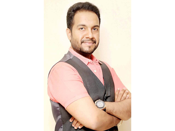 Tennis player James Blake