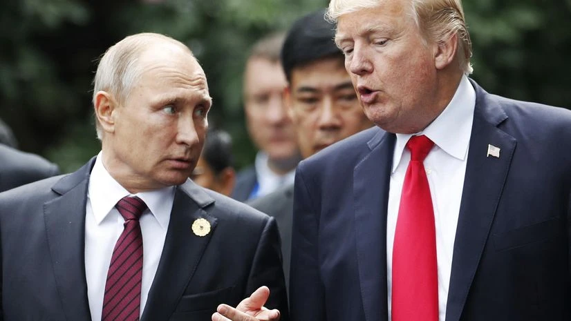 Putin, Trump Putin, Trump